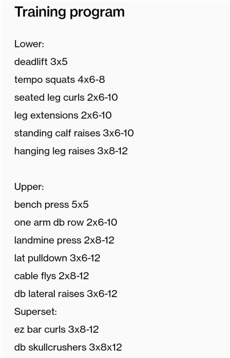 Image result for Reddit Powerlifting Program