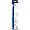 Staedtler Norica 132 46 Rubber Tip Pencil - Pack Of 12 : Amazon.in ...