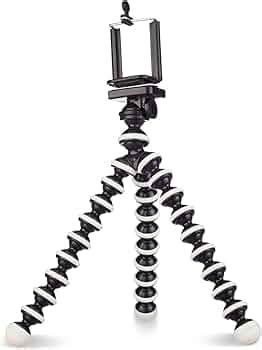 Amazon Basics Gorilla Tripod/Mini (13 Inch) Tripod for Mobile Phone ...