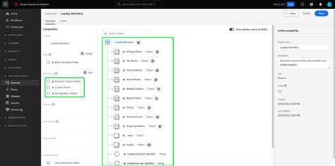 Skapa ett schema med Schemaredigeraren | Adobe Experience Platform