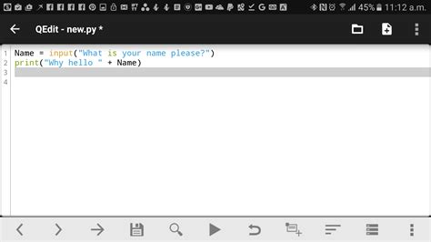 Image result for QPython 3L - Python for Androi Run Python on Android Phone