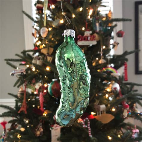 German Tradition Hide Pickle Christmas Tree at Sophia Hoff blog