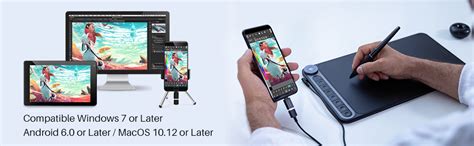 Amazon.in: Buy Huion Q620M Wireless Graphics Tablet Best Design Awarded ...