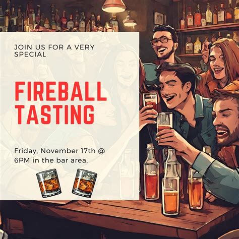 Fireball Tasting, Hurricane Grill & Wings (275 Jericho Turnpike ...