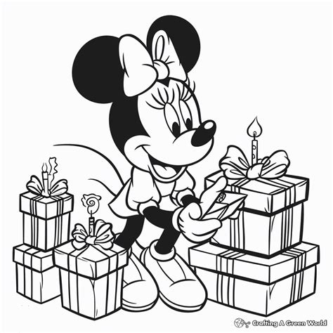 Mickey And Minnie Birthday