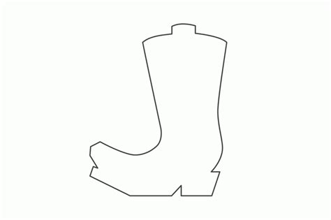 Image result for Cowboy Boot Pattern Free