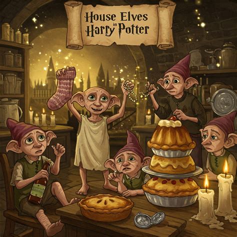 House Elves in Harry Potter: Secrets the Movies Hid from Books ...