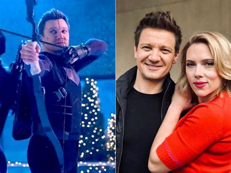 Hawkeye jeremy renner in india avenger actor share picture from ...