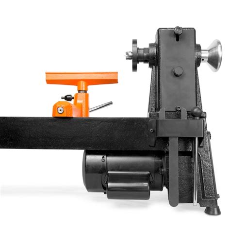 WEN LA3424 4.5-Amp 12-Inch by 18-Inch 5-Speed Benchtop Wood Lathe with ...