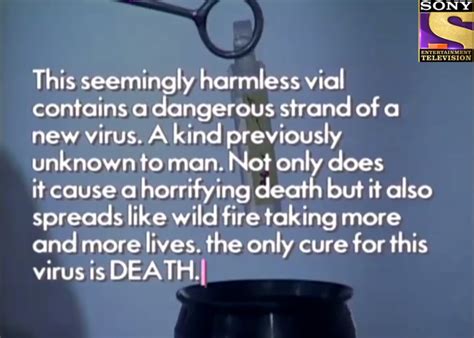 This CID Episode Shows An Outbreak Of A Deadly Virus In 1998! Here's ...