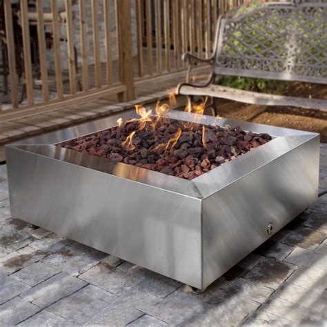 Stainless Steel Fire Pit