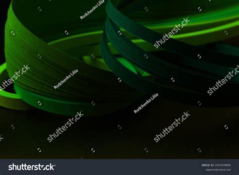 Soft Focus Green Neon Color Strip Stock Photo 2223576695 | Shutterstock