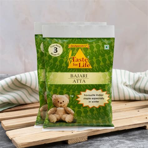 Bajari Atta [Trial Pack] – Taste for Life Products