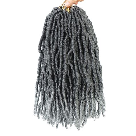 Buy Soft Locs Crochet Hair Faux Locs Crochet Hair Pre-looped Soft ...