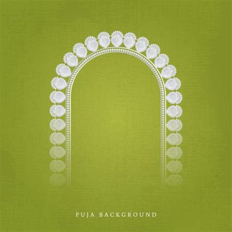 Posterit - Durga Puja Border PSD | Vector