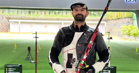 Shooting, Asian Olympic Qualifiers: Akhil, Aishwary lead India to men’s ...