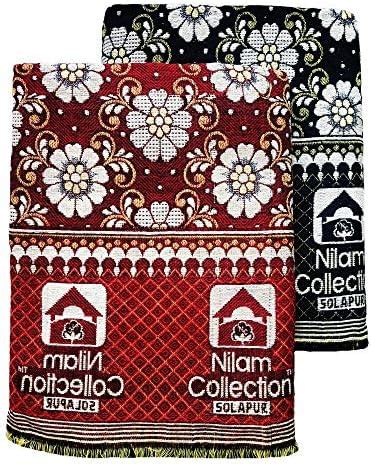 Buy NILAM COLLECTION SOLAPUR Cotton Solapuri Single Chaddar Blanket ...