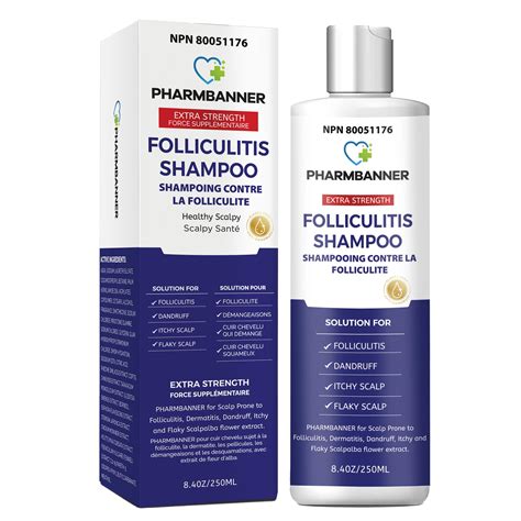 Buy Anti-Fungal Shampoo for Folliculitis, Seborrheic Dermatitis, Scalp ...