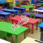 Elevate Your Classroom Aesthetics with Vibrant Kids Plastic Furniture