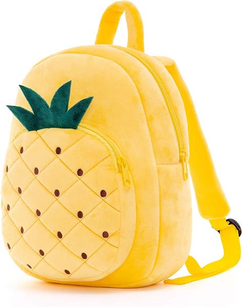 Buy blue tree Cute Kids Backpack Toddler Bag Plush Animal Cartoon Mini ...