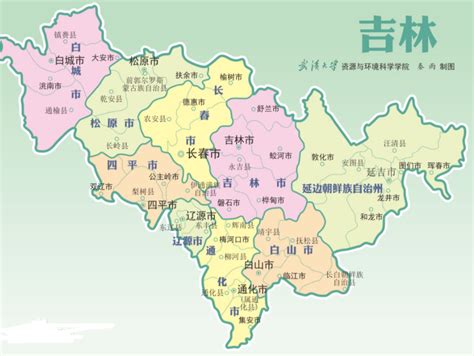 吉林省吉林市旅游地图高清版_吉林地图_初高中地理网