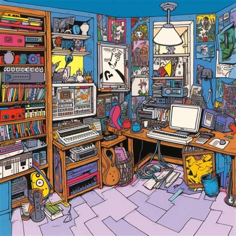 Computer Room Cartoon 的图像结果