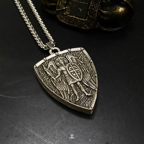 Archangel Michael Sword Pendant