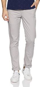 JOE ROOT Slim Fit Men Grey Trousers - Buy JOE ROOT Slim Fit Men Grey ...
