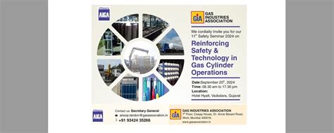 GIA Seminar Reinforcing Safety & Technology in Gas Cylinder Operations