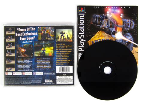 Future Cop LAPD (PlayStation / PS1) – Retro MTL