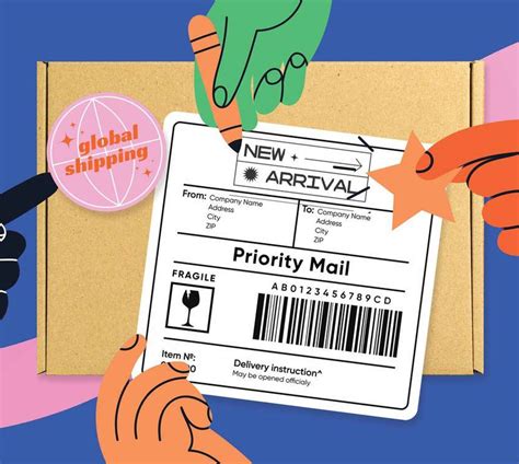 Image result for How to Create Shipping Labels