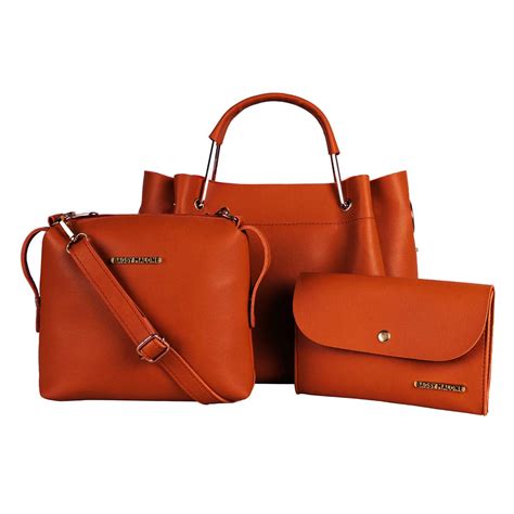 Buy Bagsy Malone Handbag - Set of 3 at Amazon.in