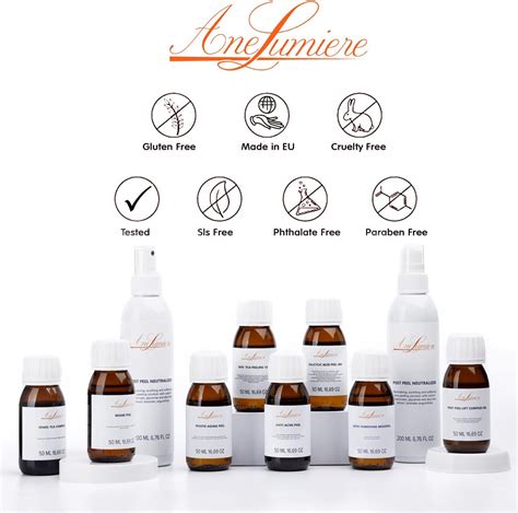 AneLumiere V Peel Glycolic Acid Chemical Peel 1.69oz AHA BHA India | Ubuy