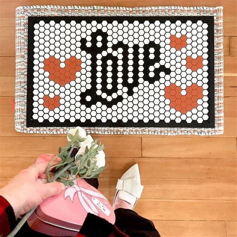 Pin by Brianna Engler on Letterfolk Tile Mat Ideas | Letter folk ...