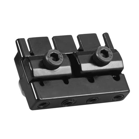 Buy Eccomum 4-string Headless Electric Bass Guitar String Locking Nut ...