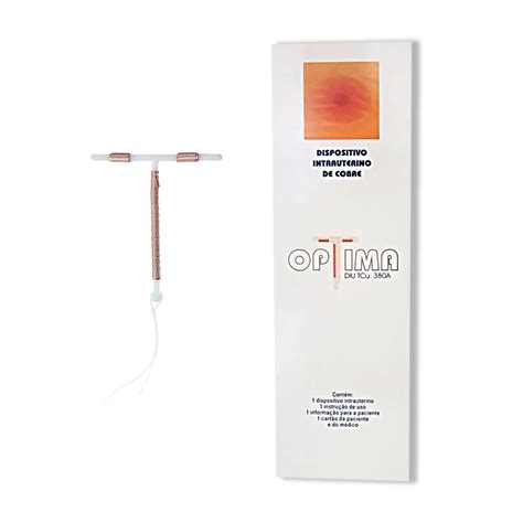 Dispositivo Intrauterino(DIU) de Cobre Óptima TCu 380A - Injeflex ...