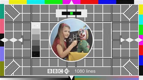 Image result for BBC1 Striped Test Card