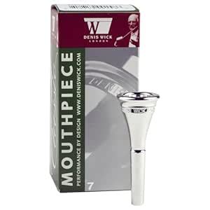 Denis Wick DW5885-7 Silver-Plated French Horn Mouthpiece : Amazon.in ...