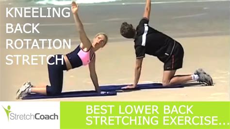 Image result for Back Stretch Tutorial