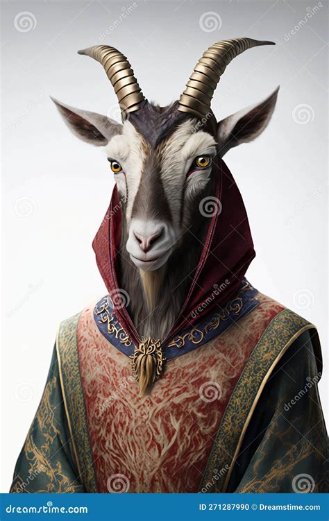 Half Human Half Goat