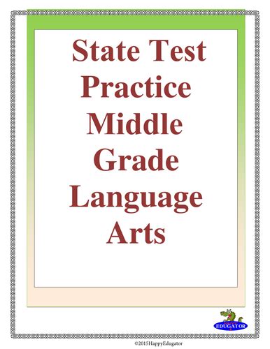 Image result for Language Arts Practice Test