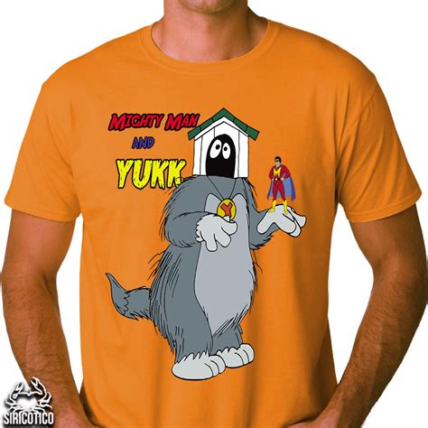 Camiseta Mighty Man And Yukk, Pequeno Polegar | Elo7