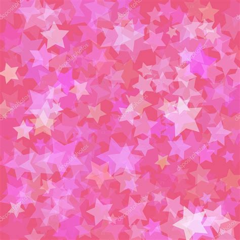 Pink with stars wallpaper - dencasual