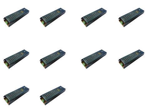 TECHNOBEAM Switch Mode Power Supply SMPS 12V/10A,120 watt, Power Supply ...
