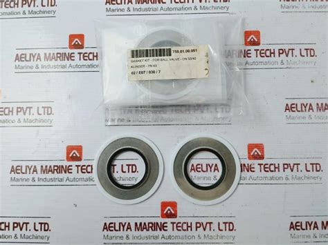 Klinger Pn 63 Gasket Kit For Ball Valve Dn 50/40 755.01.00.051 – Aeliya ...