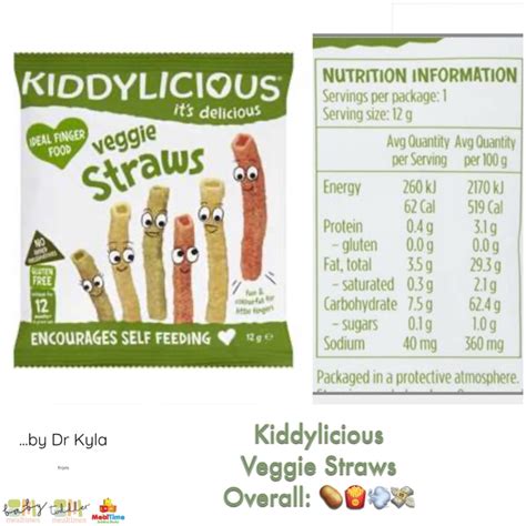 When Can Babies Have Veggie Straws at Sabrina Evans blog