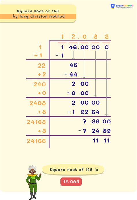 Square Root of 146 | How to Find the Value of √146 🧮