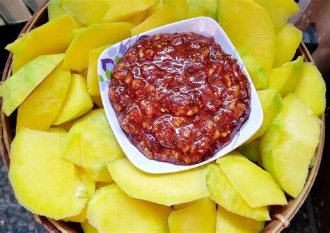 resep rujak 7 bulanan