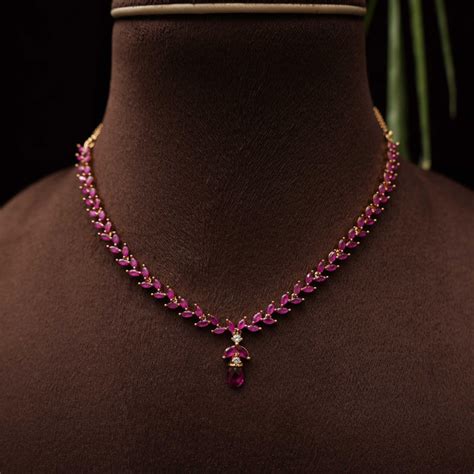 Zircon Necklaces for Women | Shop Stunning Necklace set
