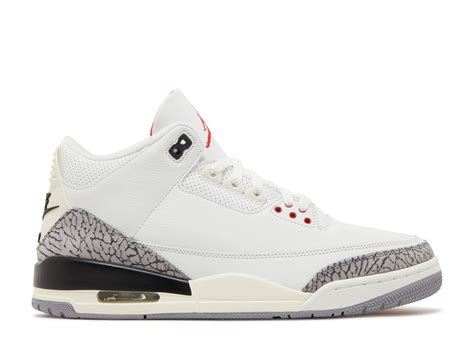 Air Jordan 3 Retro 'White Cement Reimagined' - Air Jordan - DN3707 100 ...